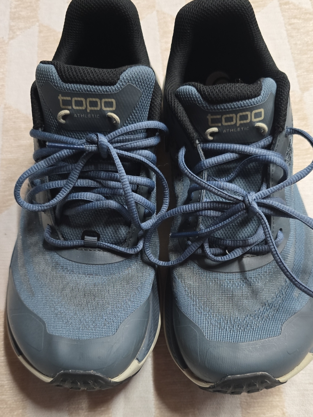 Topo Designs Blue Women's Trail Sneakers